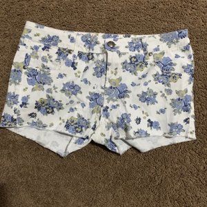Dream Out Loud : Flower Jean Jr Shorts